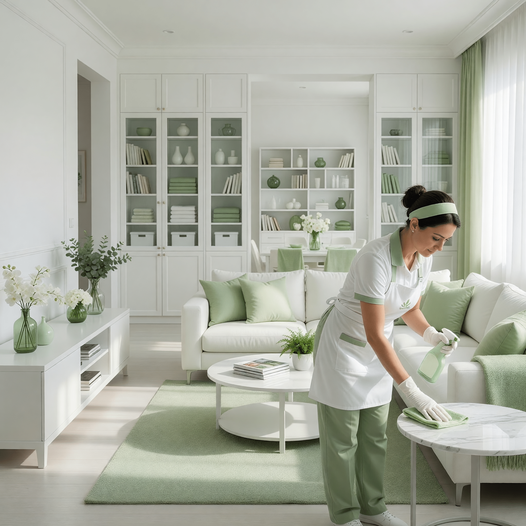 Organización y montaje de muebles en el hogar